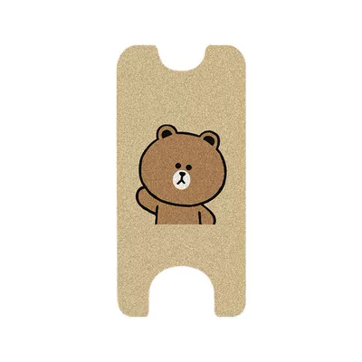 Tailingyouyou Electric Vehicle Foot Pad Electric vehicle foot mat - tai-ling-youyou-brown-bear