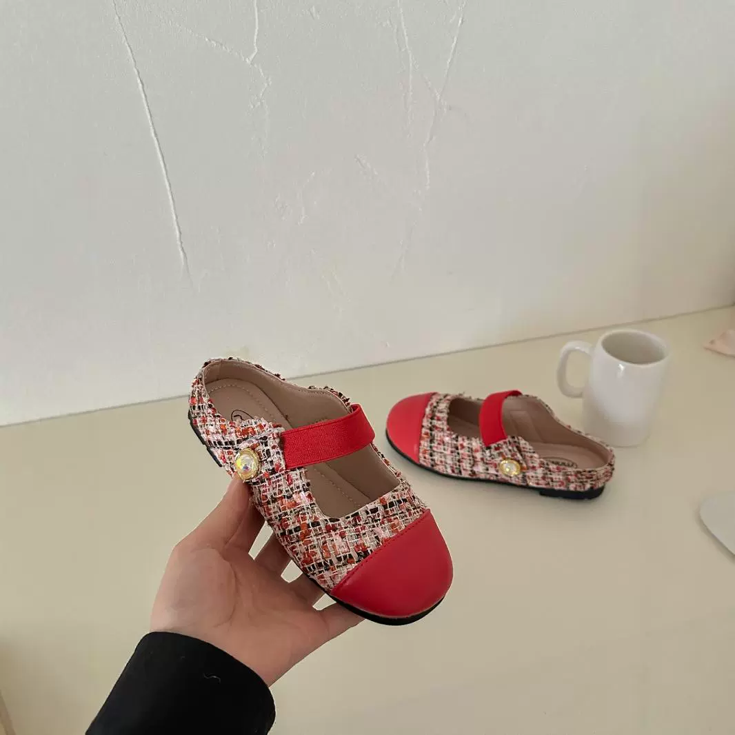 Детская сумка, босоножки, обувь, детские слайды, стиль Chanel, гибкая подошва, западный стиль