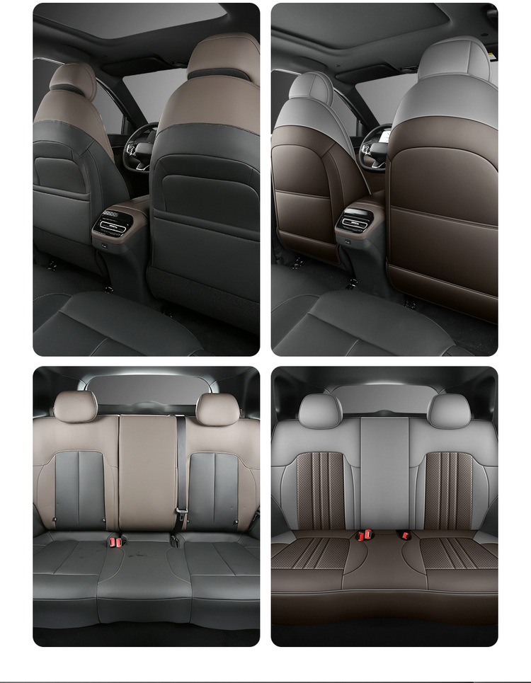2026 Fourth Generation Changan Cs55Plus Seat Cover All-Inclusive New Blue Whale Seat Cover Leather Special Car Seat Cushion for All Seasons