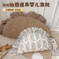 ベビー枕、枕、クッションクッション、インスタイル団子枕、癒しの頭枕、小道具枕、純綿、タイプA、チュアブル