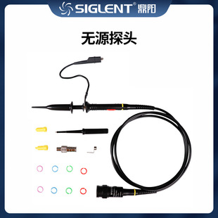 Dingyang siglent oscilloscope probe option passive probe universal pen 1X10X500M