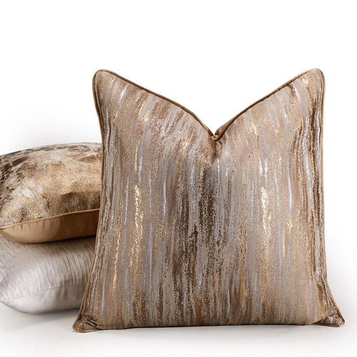  New Product Cross-border Amazon Pillow Living Room Sofa Bed Cushion Cover Pillow Cover Lumbar Pillow Light Luxury Style