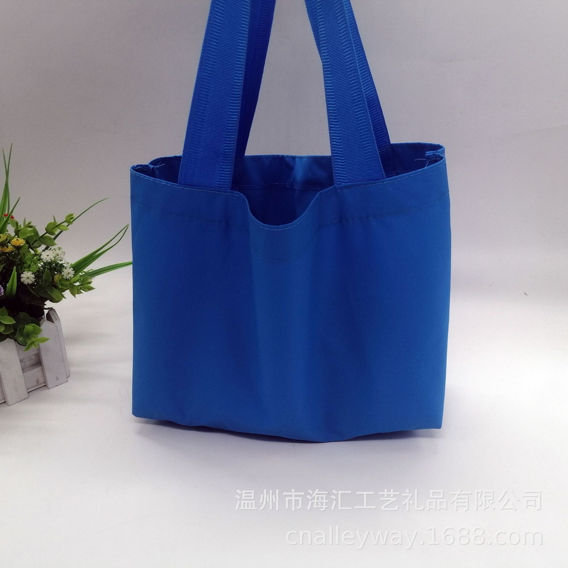 厂家定 制手提袋礼品袋通用包袋涤纶袋纯色可印logo