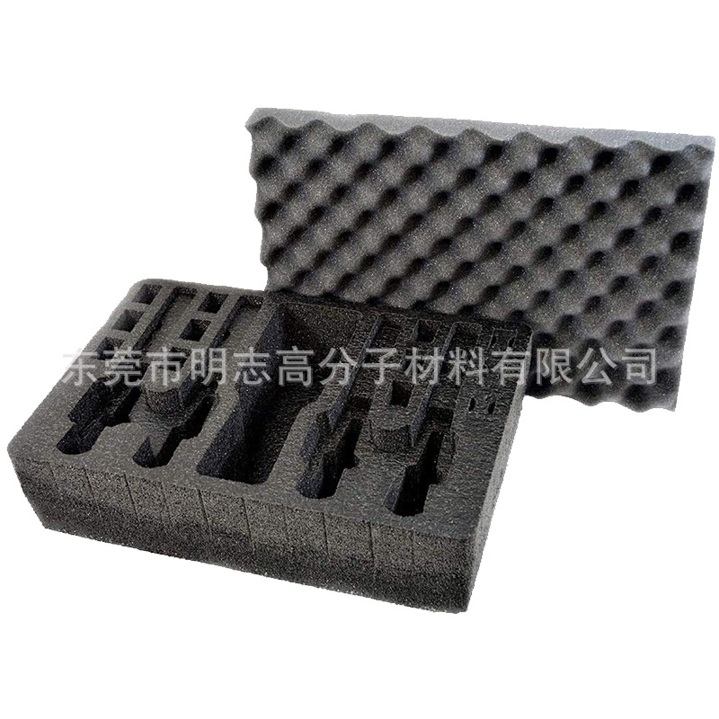 灭蚊灯EPE珍珠棉内衬 驱蚊器灭蝇灯EVA海绵包装内衬 蚊香防震包装