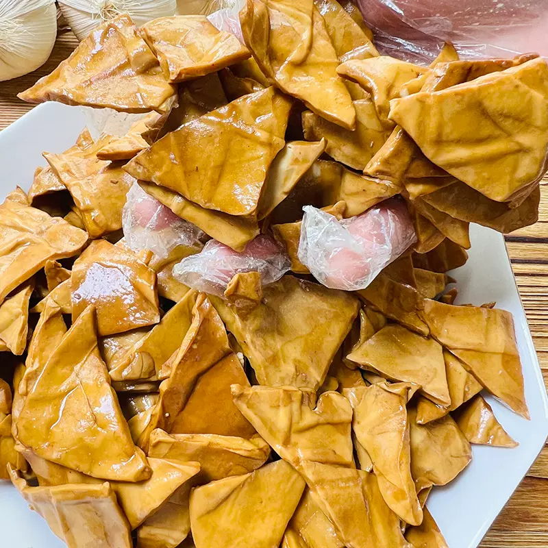川渝豆干（三角豆干）摆摊商用厂家批发500g