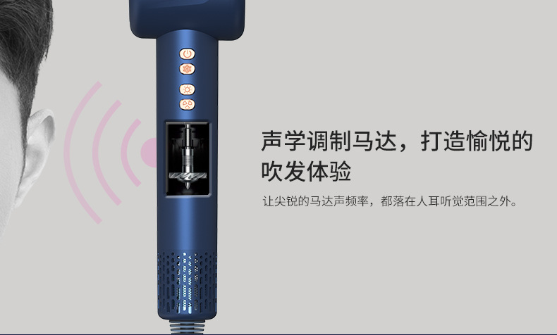 Title 6, Leaf Free Haartrockner – Hochgeschwindigkeits-T...