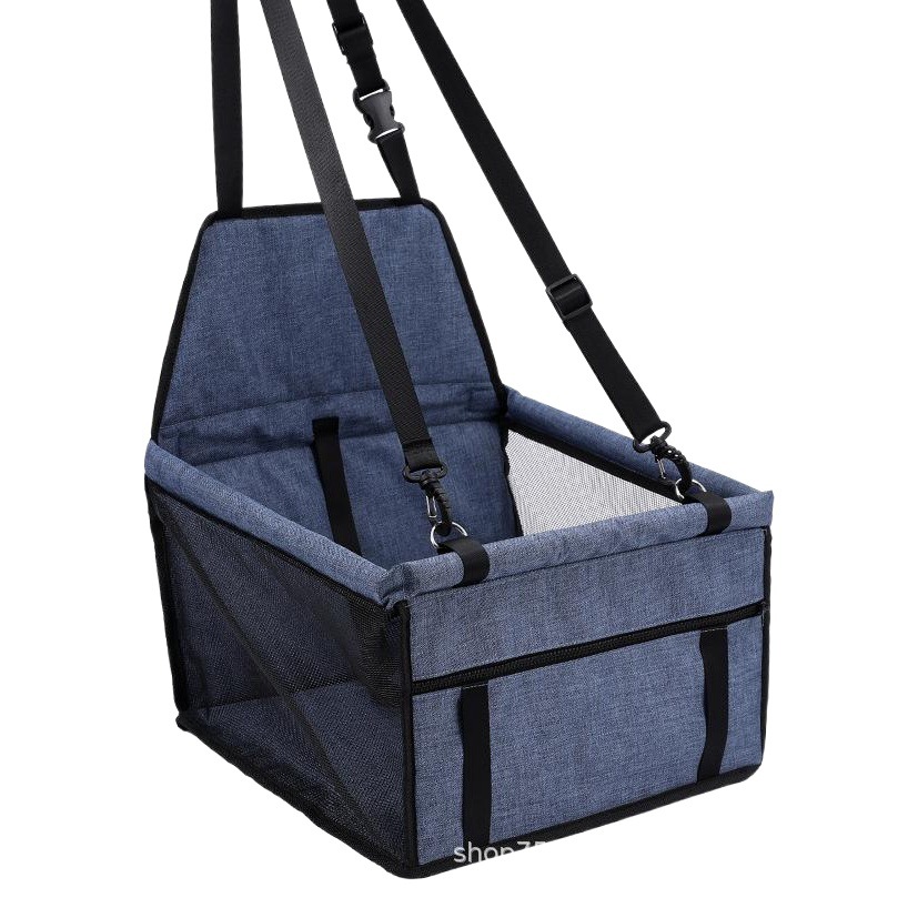 Amazon popular coche para mascotas bolsa de viaje para mascotas estera del coche bolsa colgante transpirable para mascotas bolsa de coche para mascotas suministros para mascotas