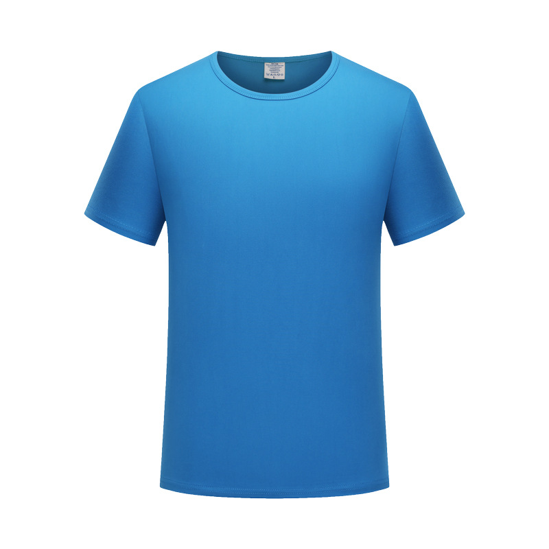 Modal camiseta DIY impresión grupo Clase uniforme color matching manga raglán cuello redondo publicidad cultural camisa LOGO ropa fábrica