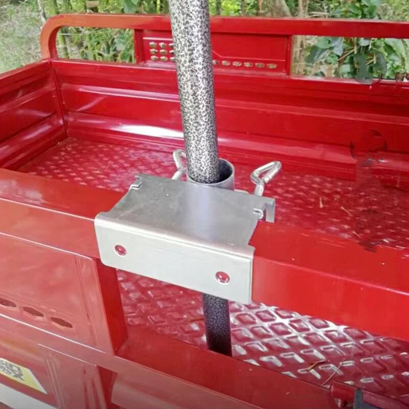 Солнечный зонт Фиксированный грузовик зонт трехколесный зонт большой фиксированный кронштейн автомобиль фиксированный оптовый стойло зонт фиксированный