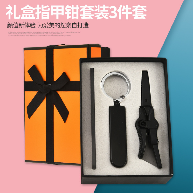 Glass scissors for manicure for nails