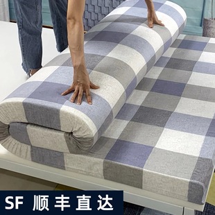 Sponge Mattress 1.51.8m Student Single and Double Dormitory 0.9m Soft Cushion Thickeneded Sponge Mat Foldableable Mattress