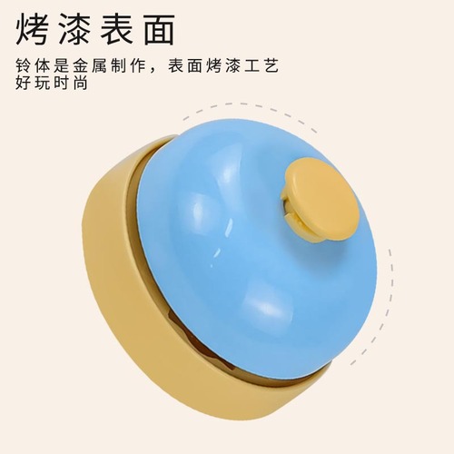 Pet bell-bang dog barking training device Sound ringing educational cat toys Dog training device Pet supplies wholesale