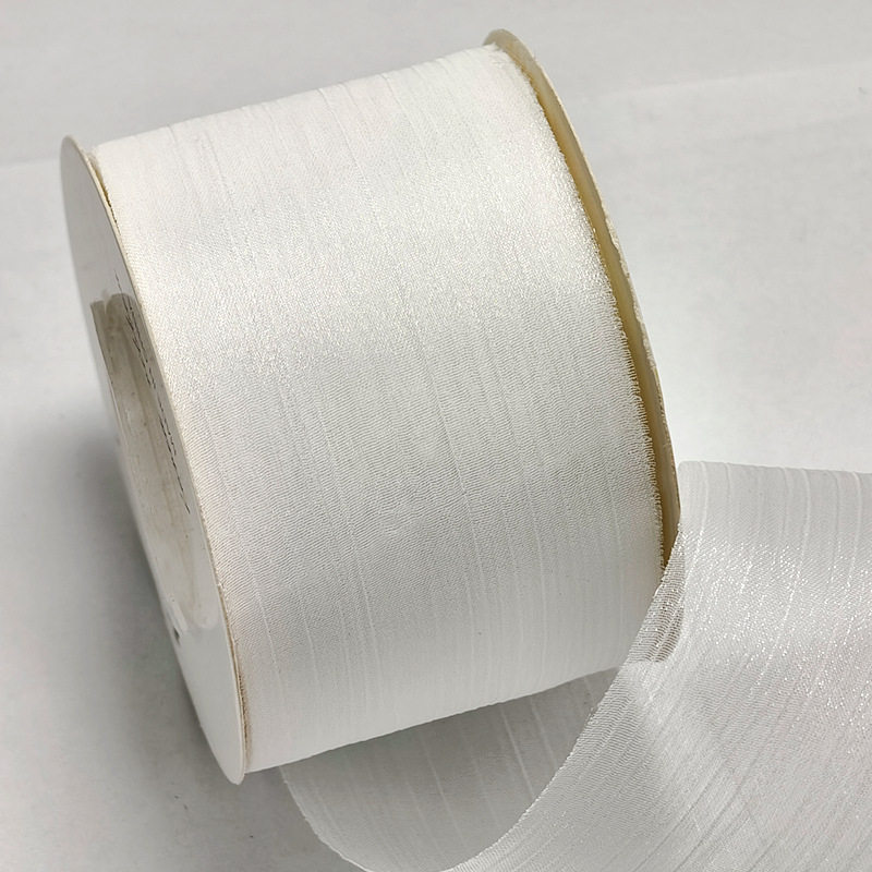 6cm透明シフォンリボン髪飾り手作りDIY花ギフト包装アクセサリーリボン材料|undefined