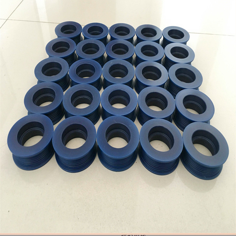 Piezas de engranaje de nylon moldeado por inyección mecánica piezas de plástico perfiladas equipos de transporte de rueda dentada piezas estándar de engranaje de nylon image 3