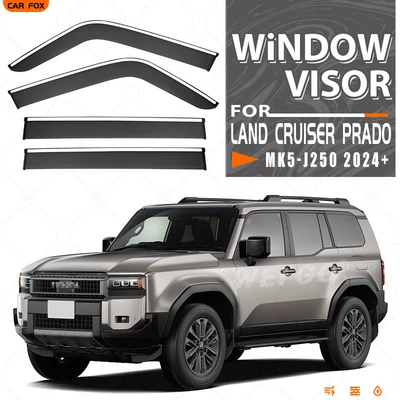Suitable for Toyota Land Cruiser Prado Window Visor