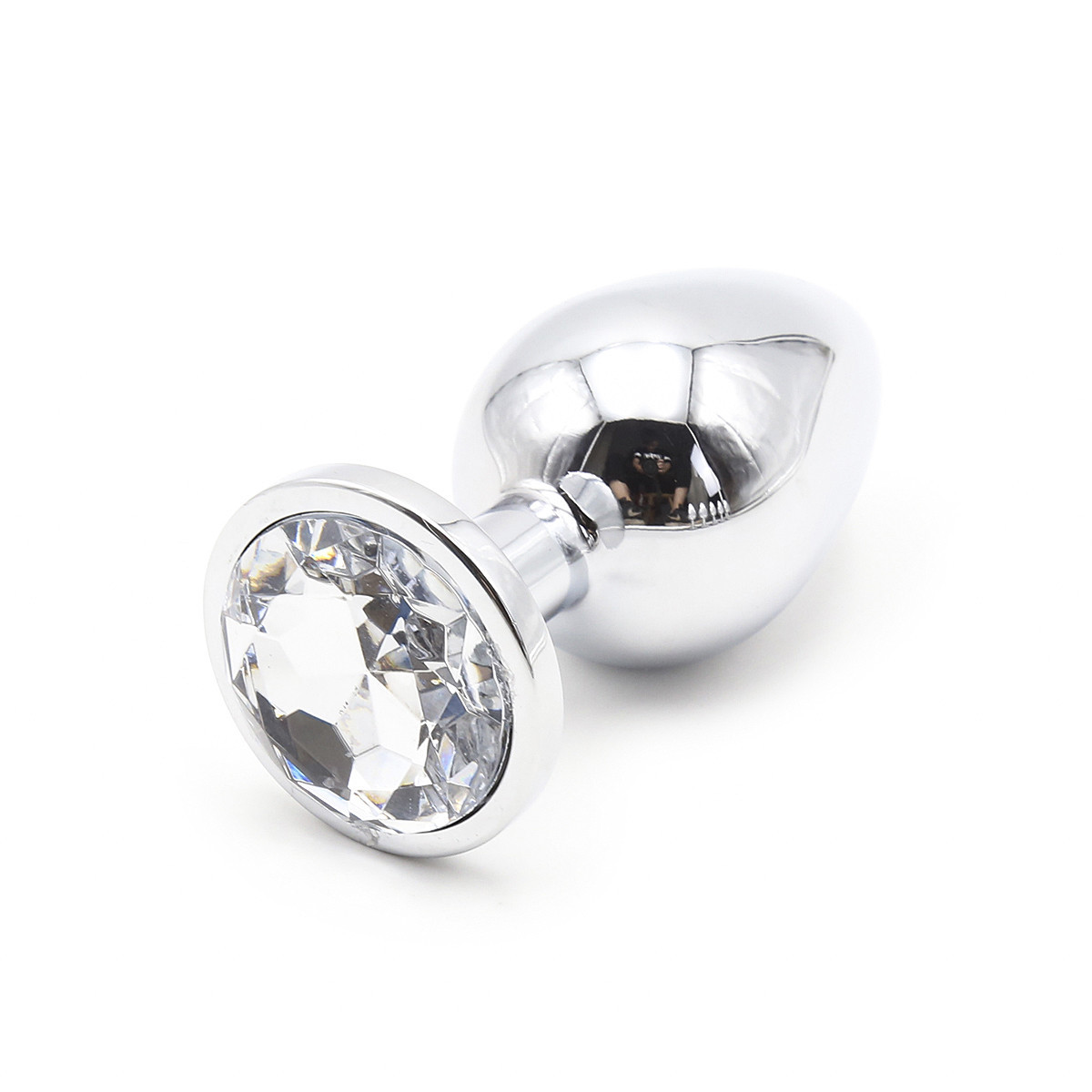 Gran metal anal plug color Diamante de acero inoxidable metal gema femenina sexy anal plug agravado productos para el cuidado de la salud