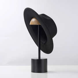 现代简约台式帽子架展示架样板房衣帽间卧室桌面设计师家居装饰品