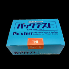 日本共立COD氨氮检测试纸测试包总磷总氮污水铜镍锌试剂盒比色管