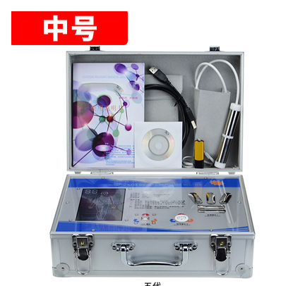 手の診察器の漢方医の電子は脈器の健康診断器のツボの規格品を検査してコンピュータの探知器を検査します。|undefined