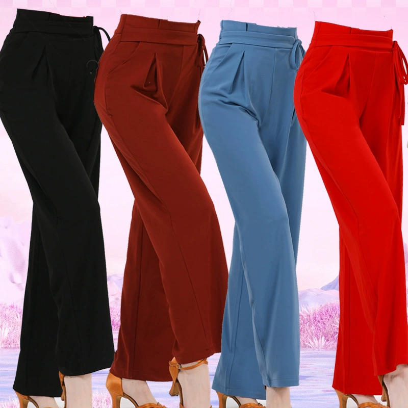 Современный танец Get Ba Four Dance Group исполняет моряки, карманные брюки, бальные танцы, эластичные длинные брюки