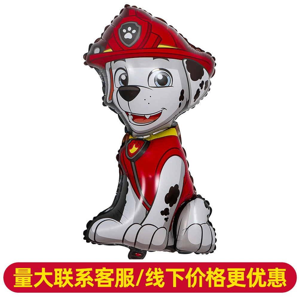 Фольгированный шар (Wangwang) персонажи команды — украшение на 18 дюймов для детского дня рождения