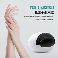 新型ハンドマッサージ器、加熱機能付き手のひら美容器、指のストレス解消電動マッサージ器、越境ワイヤレスハンドヘルドタイプ