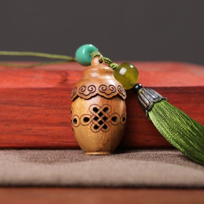 Car hanging — Gourd Incense Diffuser, Longevity Wish