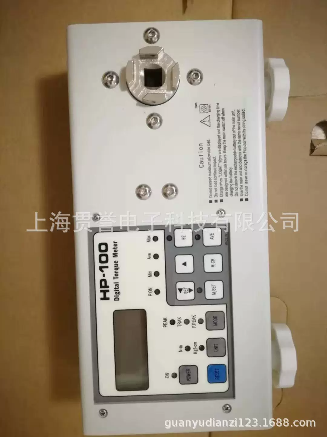 Оптовая продажа отечественного тестера крутящего момента HP-100 HP-10 торсионный метр