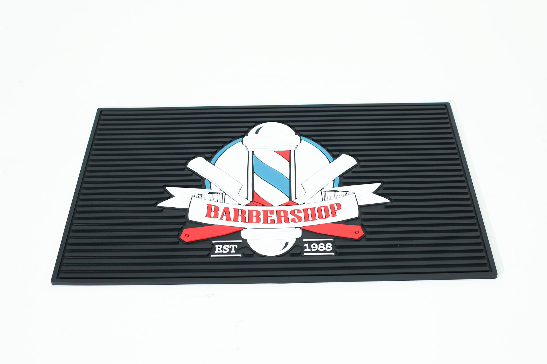 Herramientas de corte de cabeza de aceite retro herramientas de corte de pelo herramientas de corte de pelo resistentes a los terremotos alojamiento antideslizante alojamiento de corte de pelo antideslizante