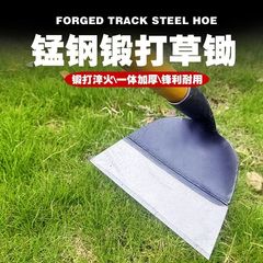 農業用長柄除草ツール、耕作・除草用鍬、特殊全鋼製厚型農具、屋外除草ツール