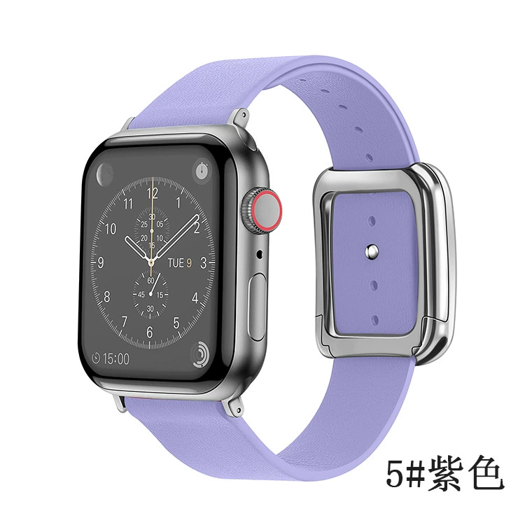 Apple, модный ретро металлический ремешок для часов для отдыха
