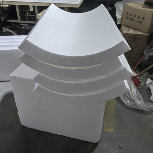 Eps Foam Board Special-Shaped Size Ceramic Basin Lining Express Logistics Shock-Proof Buffer Board