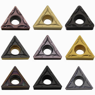 Triangular CNC inner hole insert TCMT090204/110204/16T304TPGH stainless steel fine boring tool grain