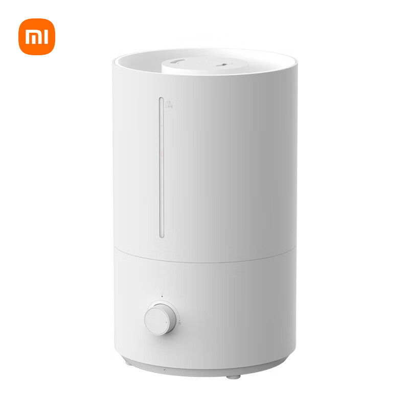 米家加湿器2 家用办公室桌面 迷你低噪空气加湿 银离子材料 4L|undefined
