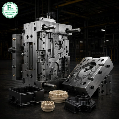 CNC processing of precision molds, Avtomobil hissələri qəlibləri
