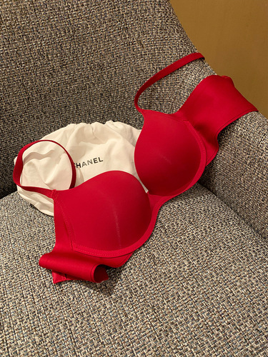 JoyceBra seamless nude small breast push-up bra new big red animal year underwear women's set