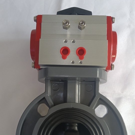 GOHABRAY CONTROLS PVC CPVC PPH PVDF气动电动球阀蝶阀隔膜阀
