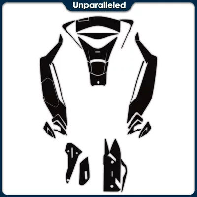 25 Models of Honda Pcx160, Motorcycle engine and accessories - 01-04-complete-set-of-thickened-armor-stickers-25-styles