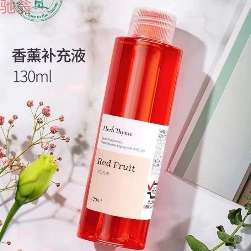 F6T Tropical Red Fruit Ароматерапия для домашнего использования Коммерческий автомобиль для внутреннего аромата без огня Эфирное масло для украшения фруктовый аромат 130ml