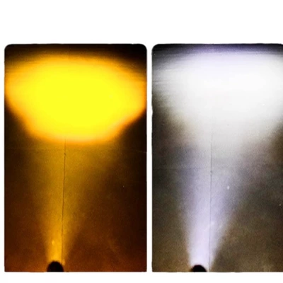 Motorcycle headlights, headlights — Irradiation