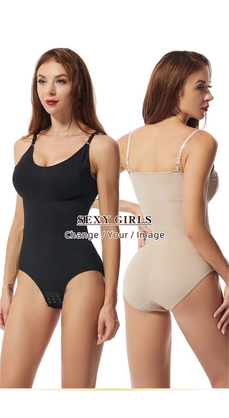 Solid Color Butt Lift Tummy Control Shaping Underwear display picture 10