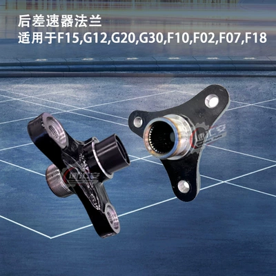 BMW – Rear Differential Flange Differential assembly
