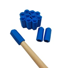 龙顶台球杆桌头嘴保护套帽壳软胶垫防滑吊冲杆皮头器材专用品批发