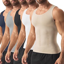 D 34457 Anti Static Seams Men's Compression Vest �������