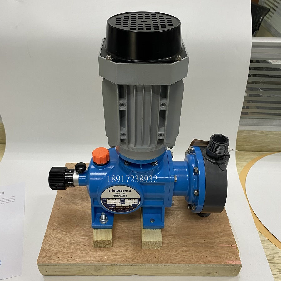 浙江LIGAO力高KD系列KD20/0.8机械隔膜式计量泵加药泵20L/H