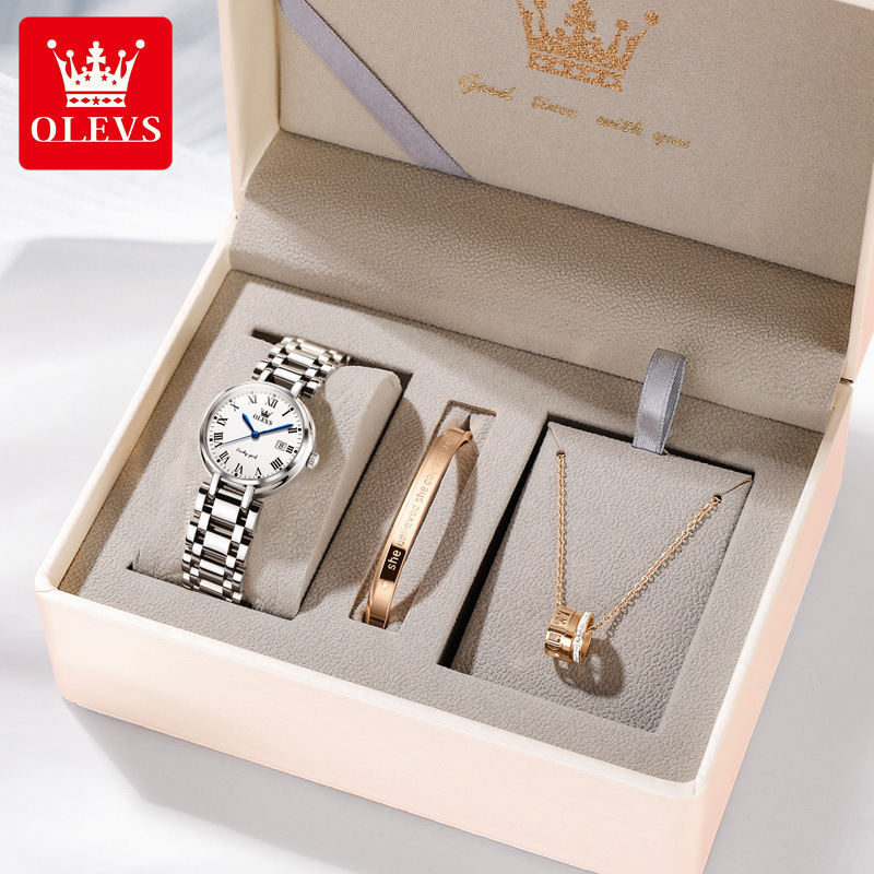 Wave ­ Qin Watch Swiss Genuine Men's Waterproof Couple Watch Fully Automatic Mechanical Watch Luminous Fashion Casual Watch