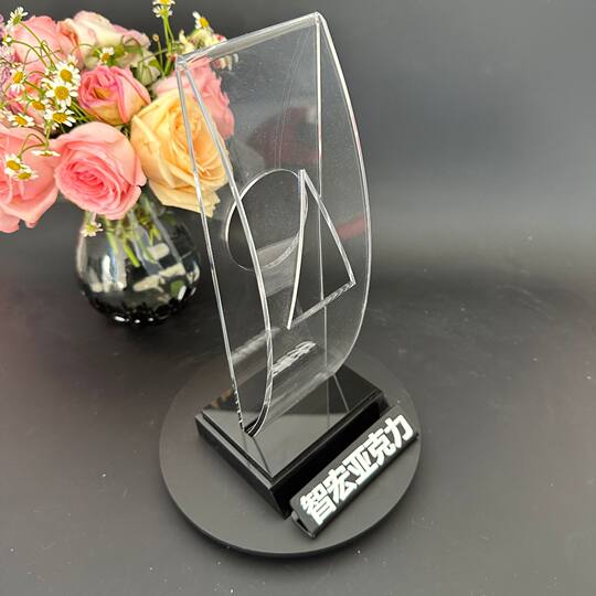 Cross-border E-commerce Explosions Acrylic Display Stand Transparent Fixed Style Exhibition Conference Ornaments Same Scene Supplies