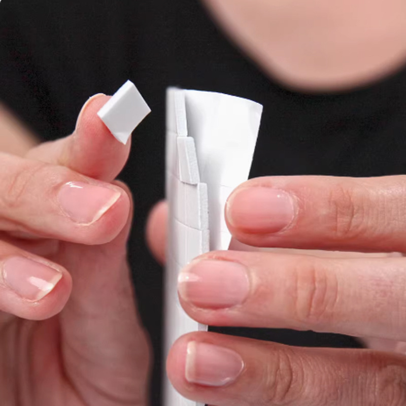 強力な eva フォーム両面テープ白ハニカムクリエイティブ diy フォーム粘着ステッカーハンドブックカード高粘度両面テープ