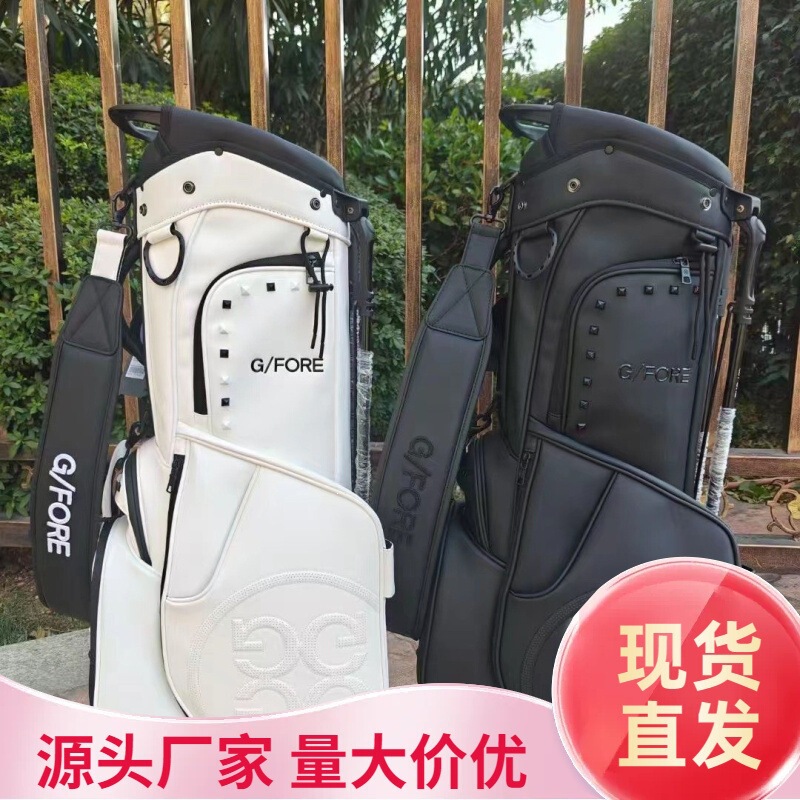 Golf Stand Bag, Sports Bag, Unisex Equipment, Waterproof, Lightweight, Single-Shoulder, Standard, Large Capacity