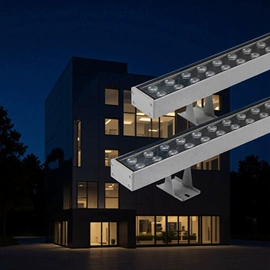 洗墙灯;投光灯;线条灯/灯条